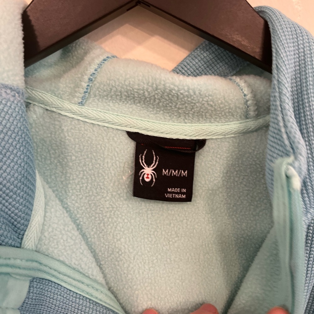 Spyder Women's Aqua Hooded Jacket - Picture 5 of 6